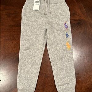 Polo by Ralph Lauren Kids Gray Sweatpants